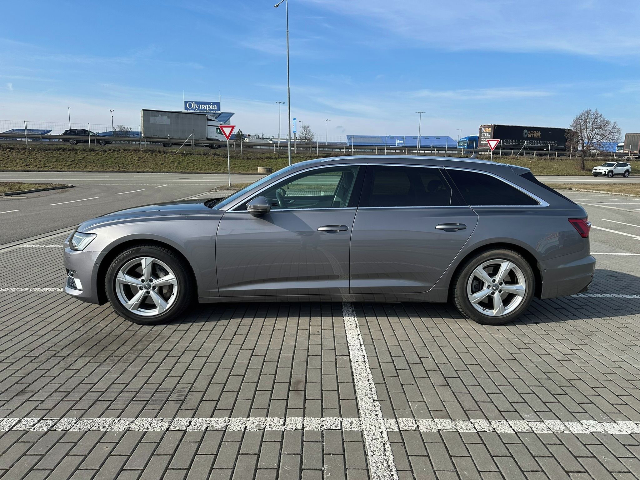 Audi A6 Avant, Audi A6 Avant 3.0 TDI quatro - fotka 6