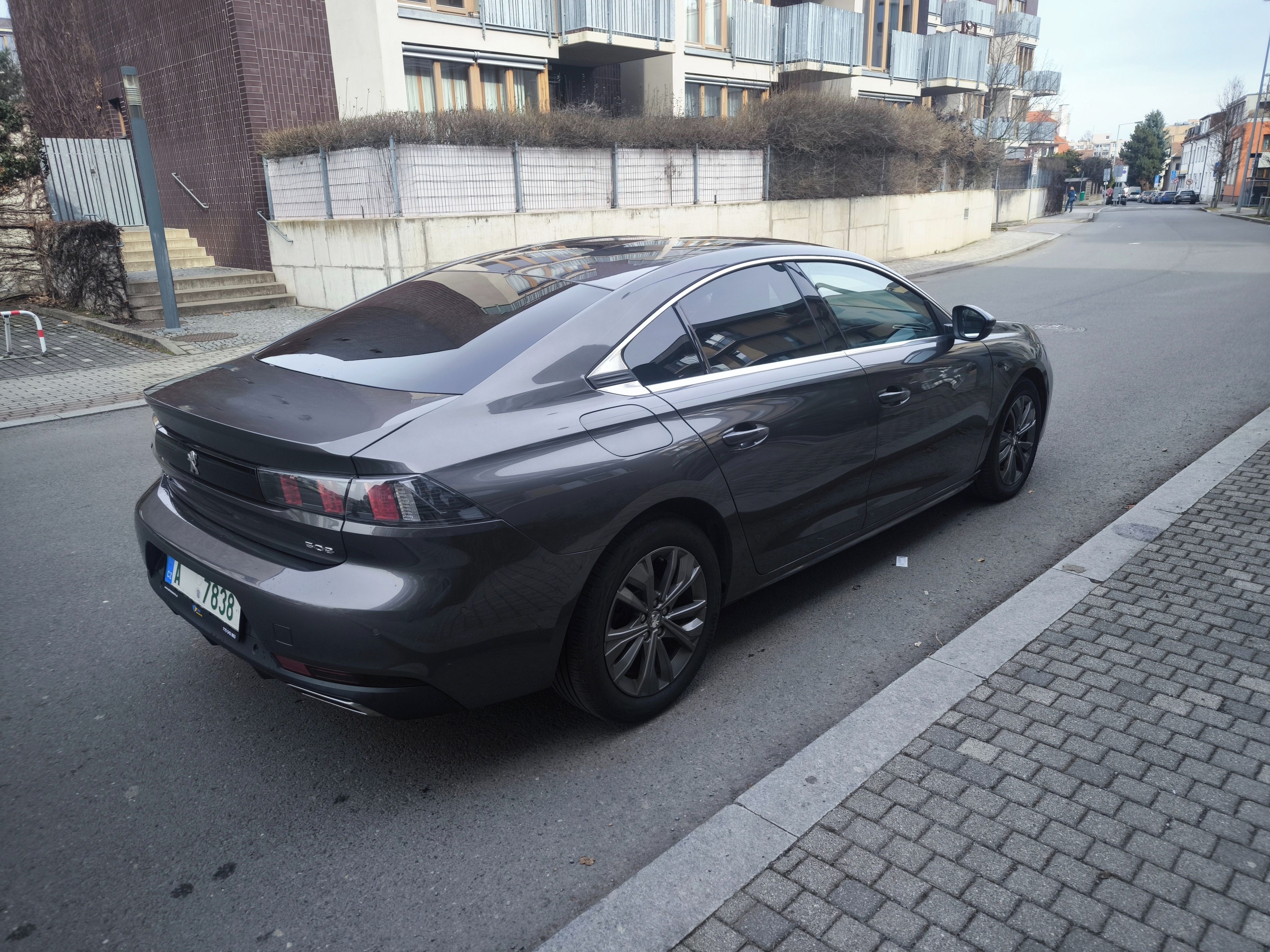Peugeot 508, 1,5 , nafta , Allure, DPH - fotka 6