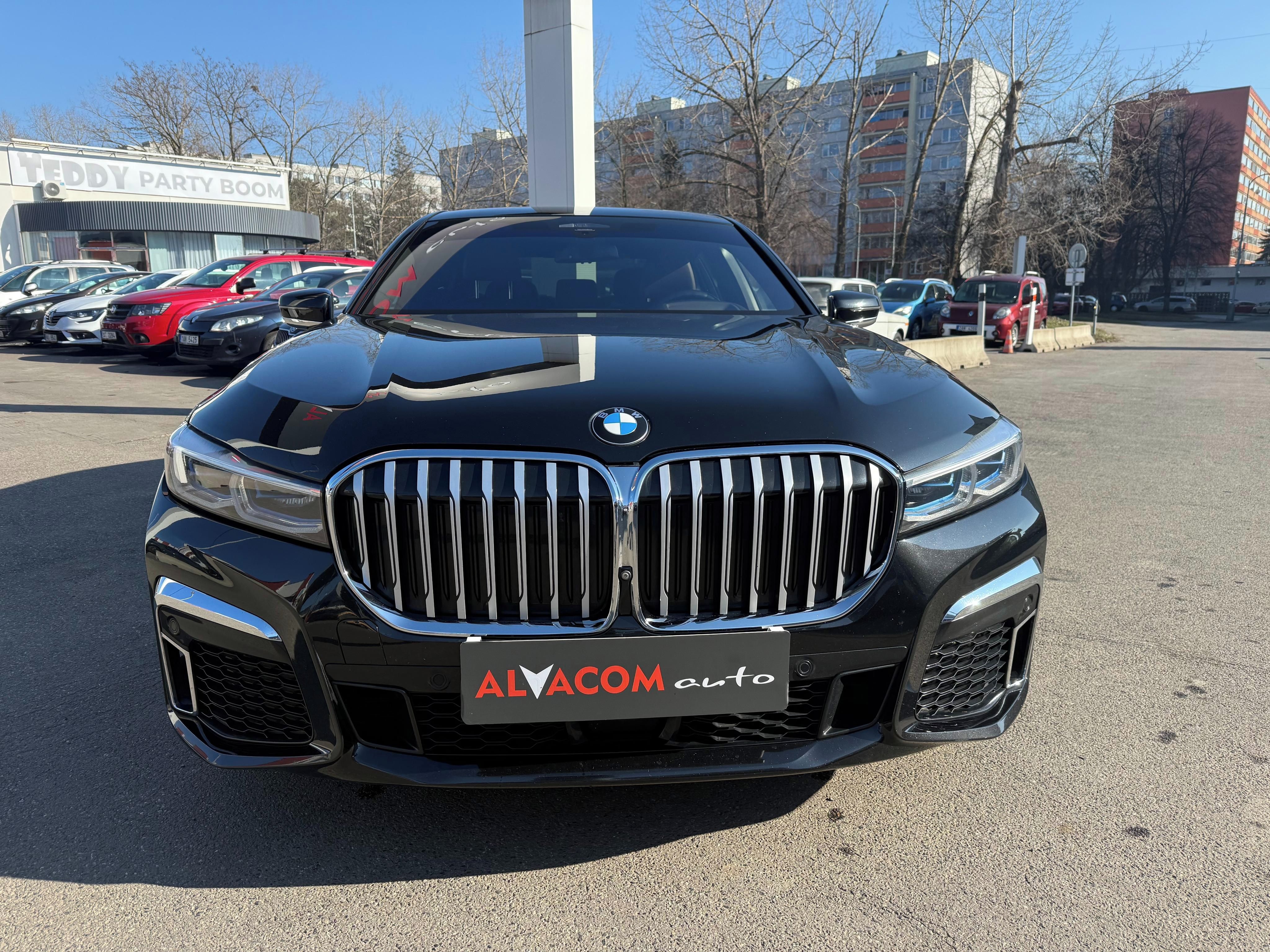 BMW Řada 7, 730D koupeno v ČR DPH - fotka 3