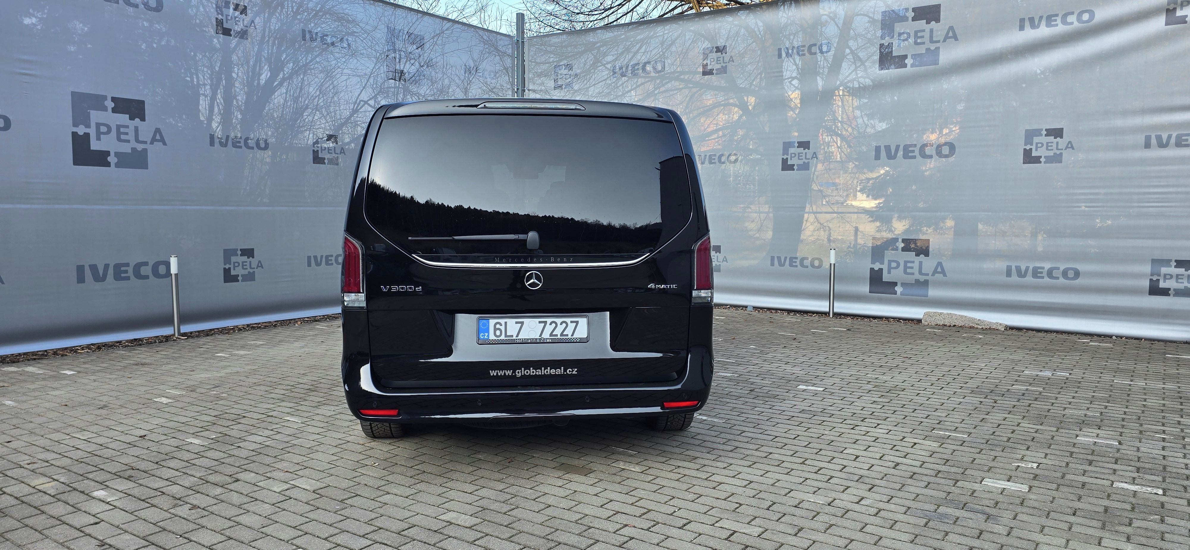 Mercedes-Benz Třídy V, 300, 4MATIC, AIRMATIC - fotka 6