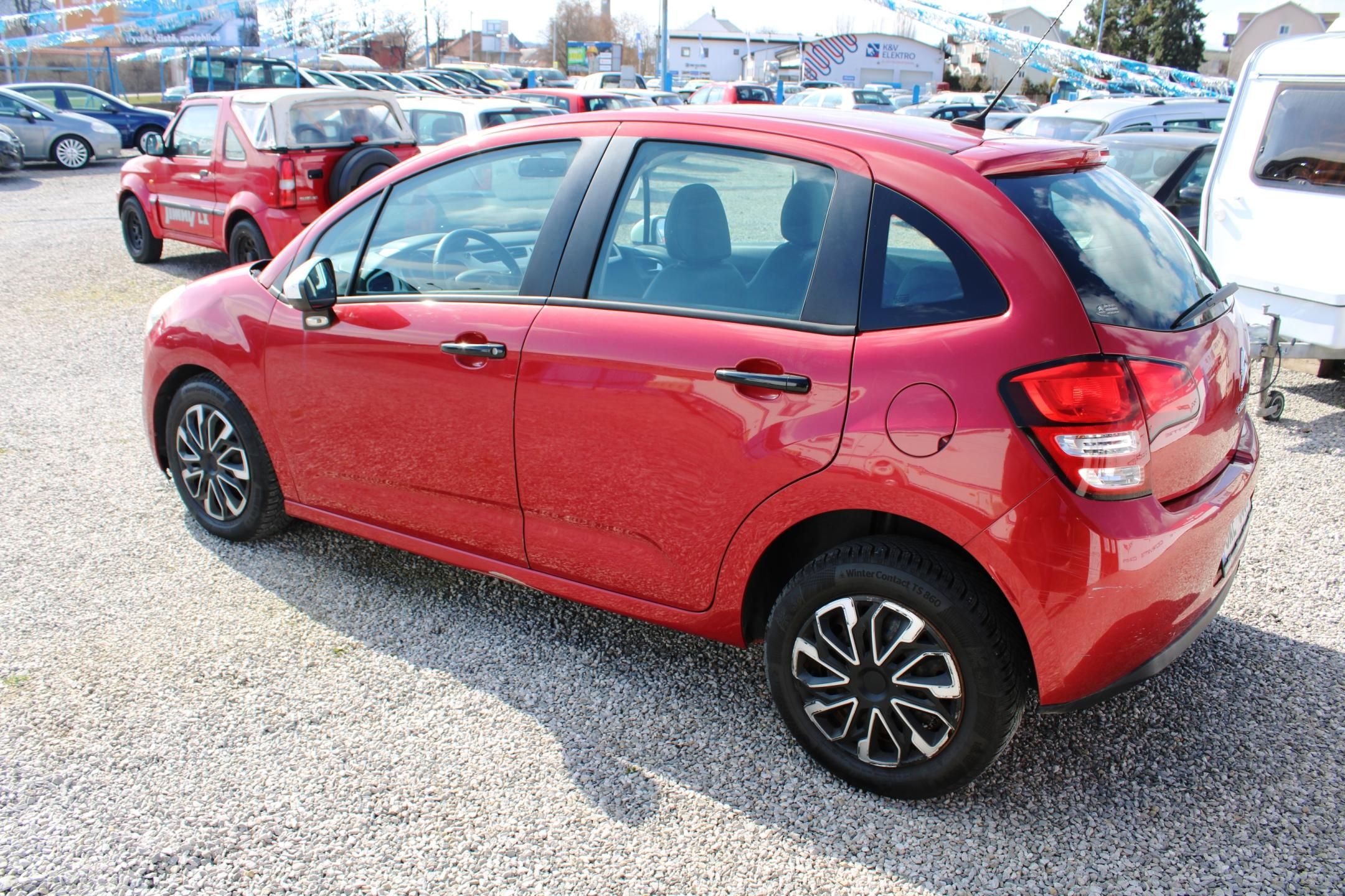 Citroën C3, 1,4i KLIMA EL.OKNA ABS CENTRÁL - fotka 5