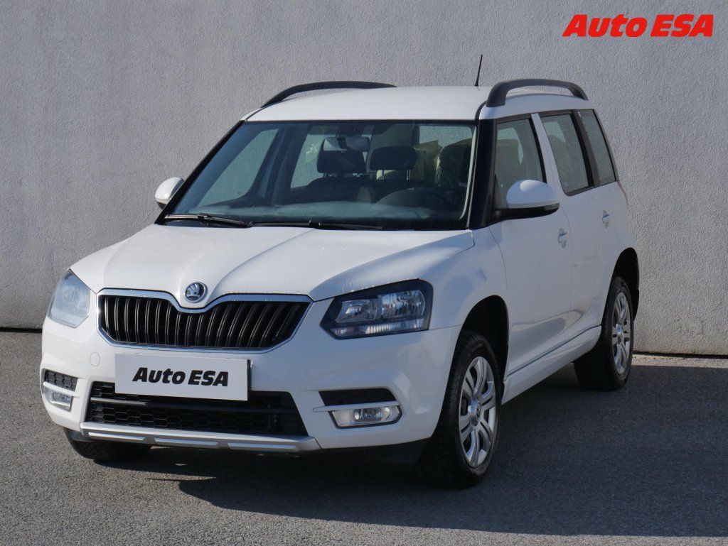 Škoda Yeti, 2.0 TDi 4x4,AC,zmk.řazení - fotka 3
