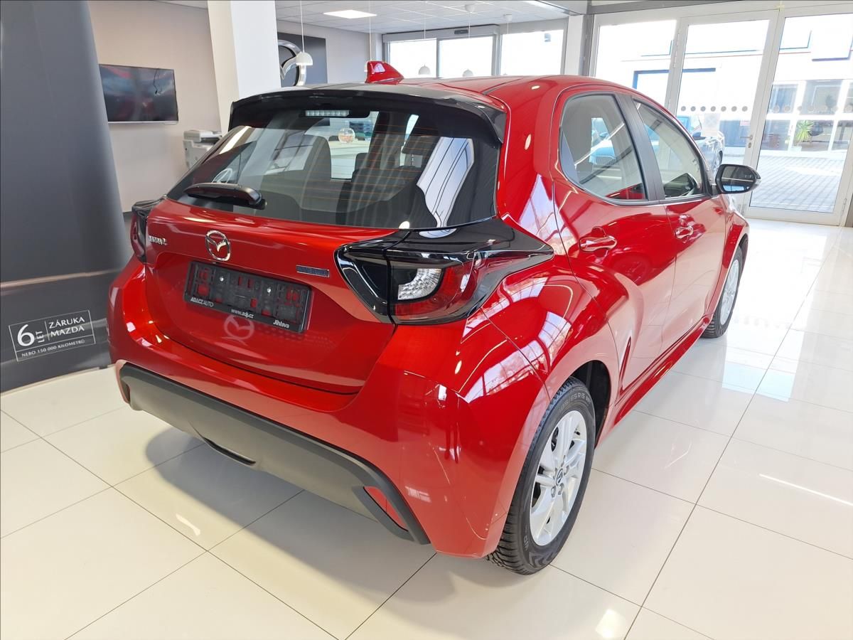Mazda 2 Hybrid, 1.5 Hybrid AT FWD Centre-Line - fotka 2