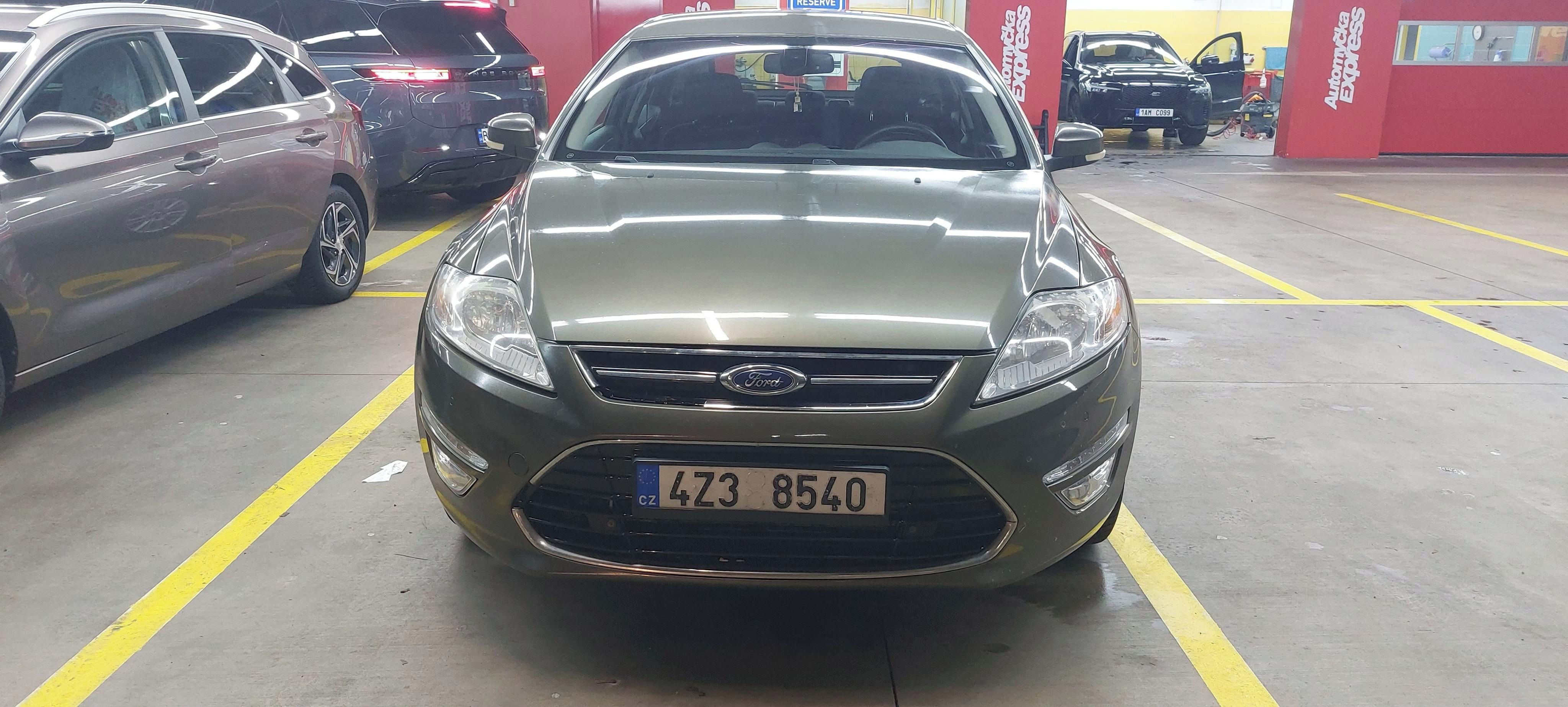 Ford Mondeo, Ford Mondeo 2,2 - fotka 4