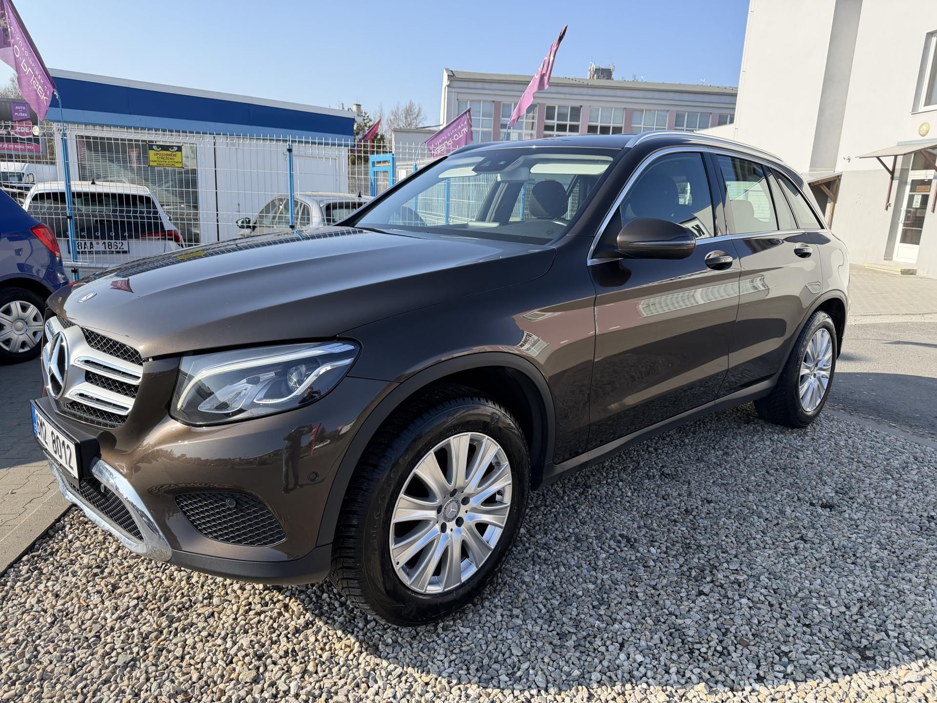 Mercedes-Benz GLC, 220d 125kW 4Matic - fotka 3