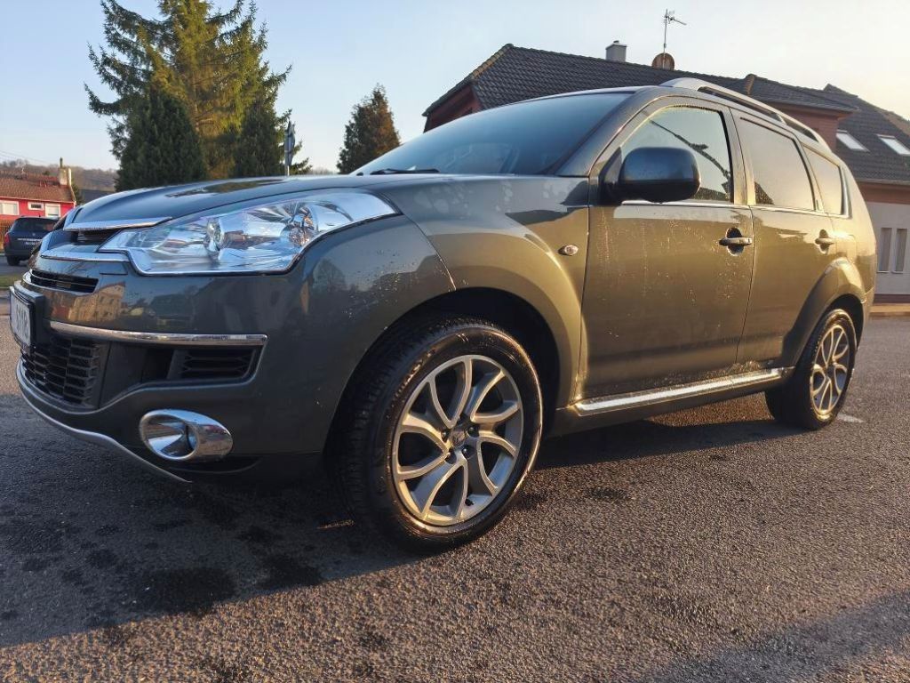 Citroën C-Crosser, EXCLUSIVE+SAT NAVI+ZÁRUKA KM - fotka 6