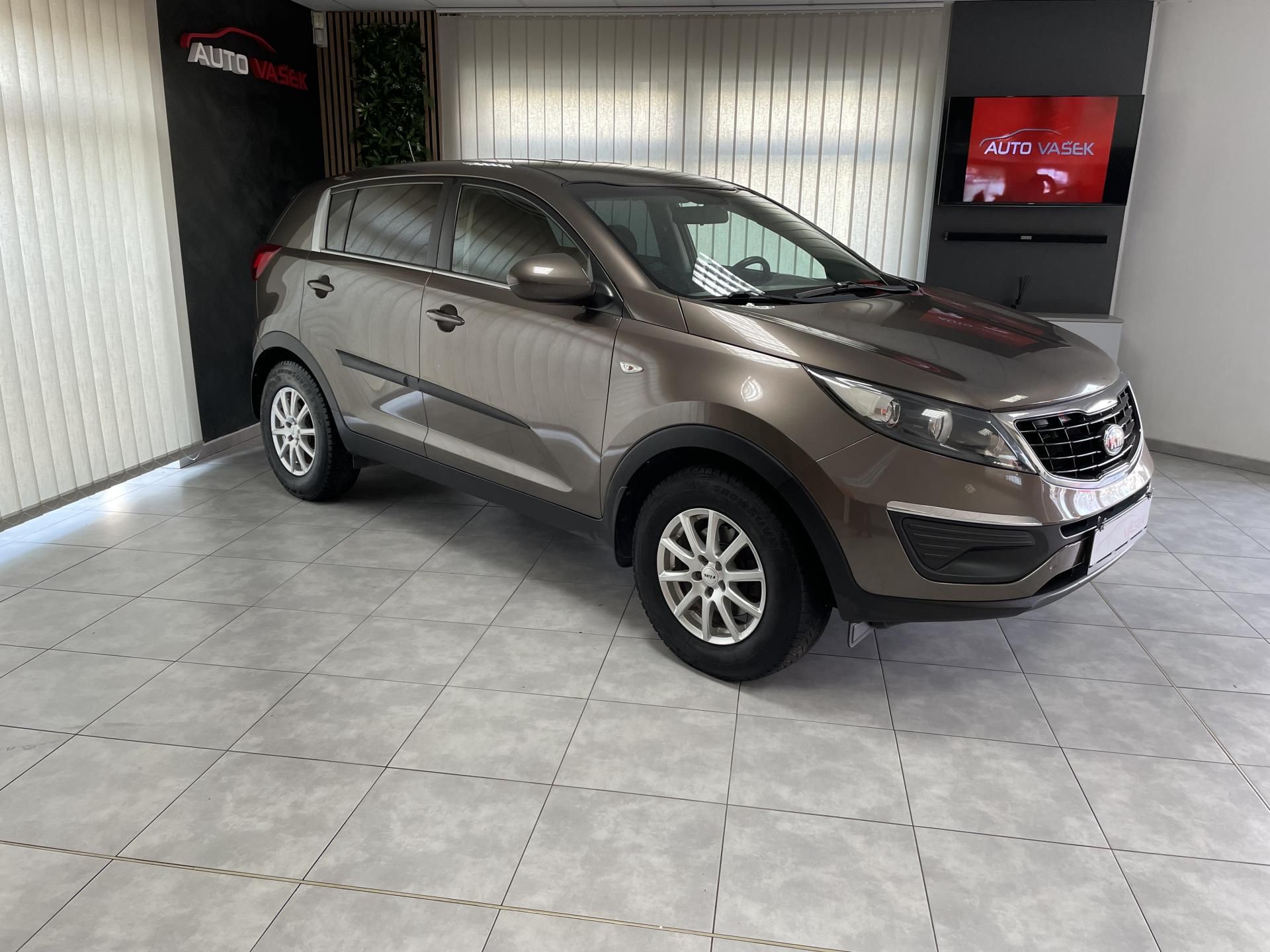 Kia Sportage, 1.6 GDi ČR TZ - fotka 2