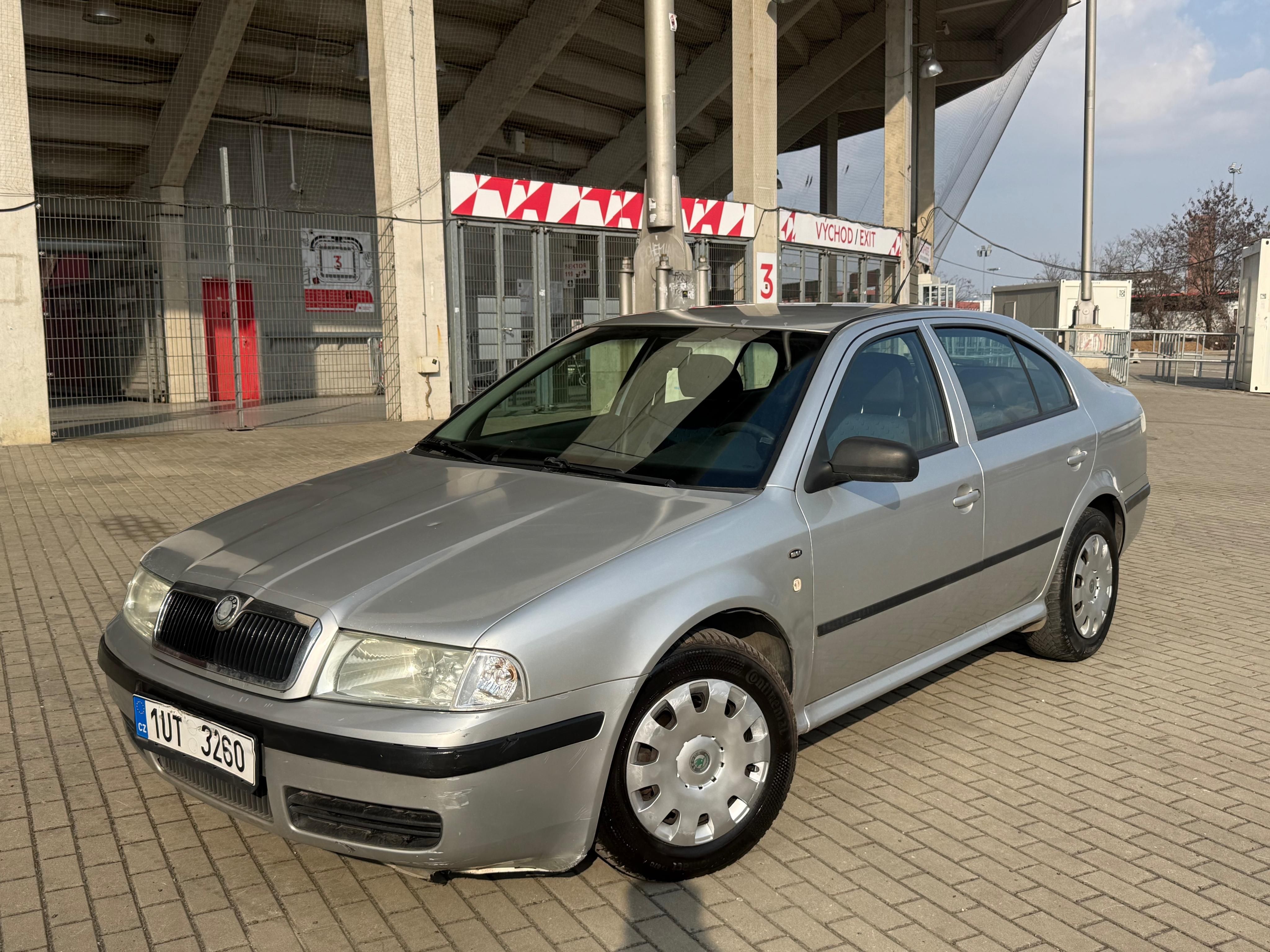 Škoda Octavia, 1.9TDI, 66kw Automat