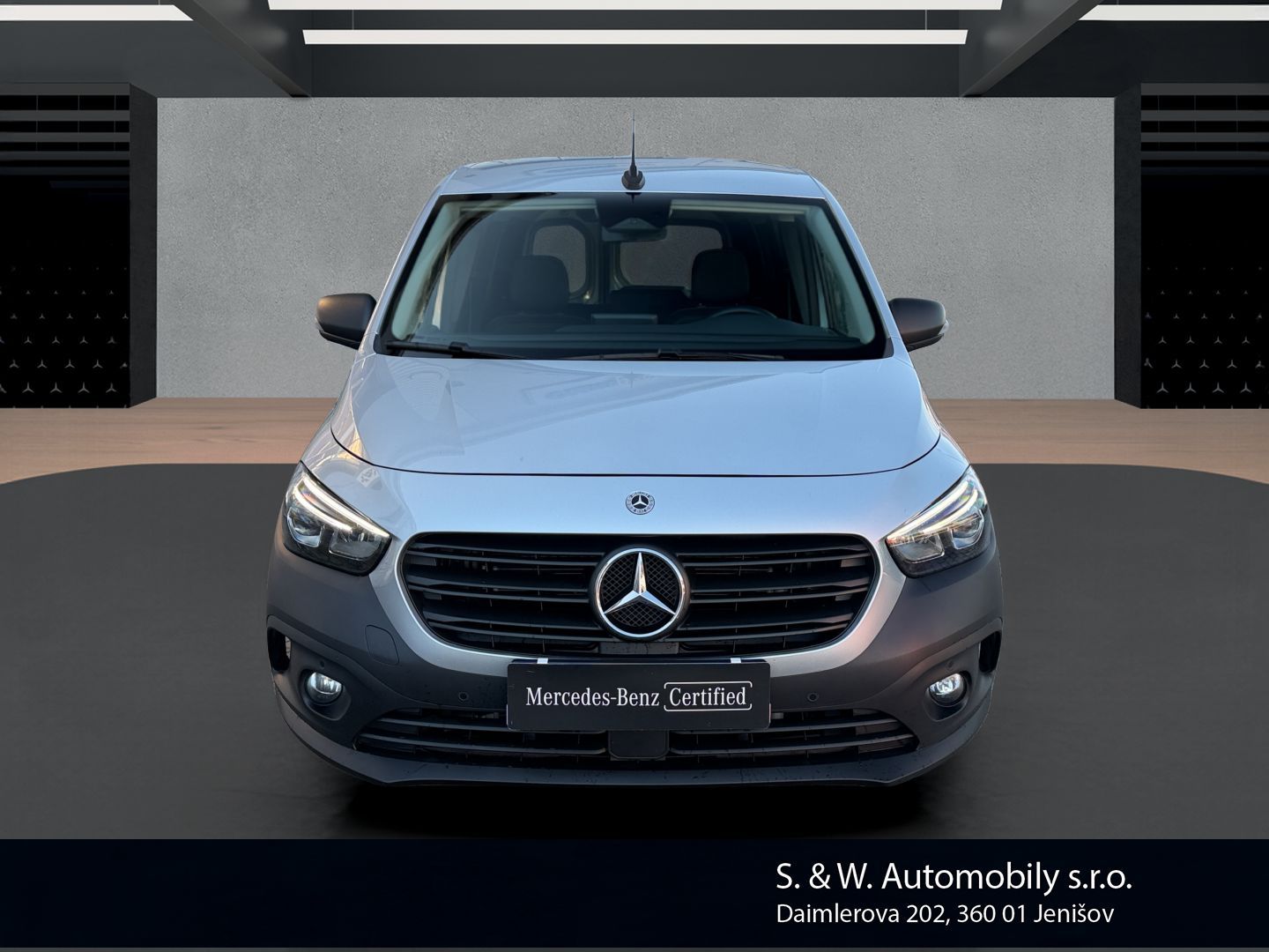 Mercedes-Benz Citan - fotka 2
