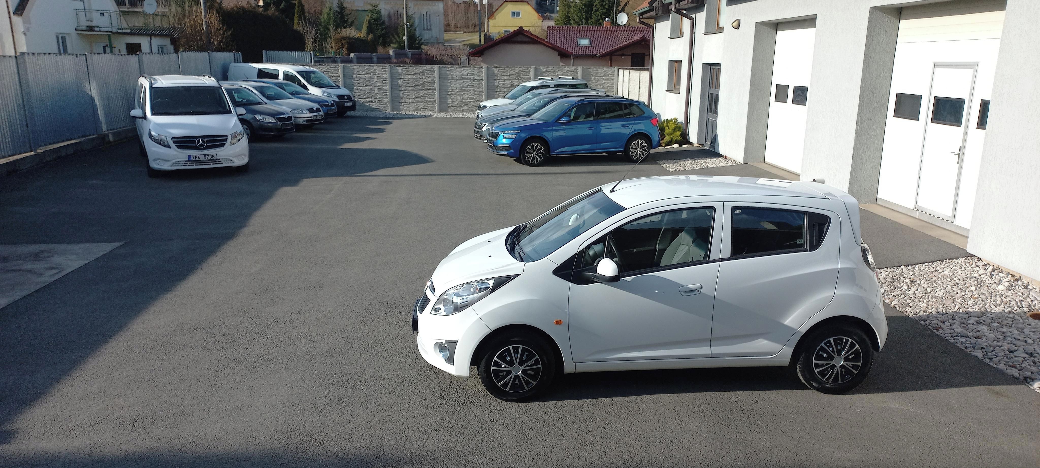 Chevrolet Spark, 1.0 LS, Klima, Servo. - fotka 2