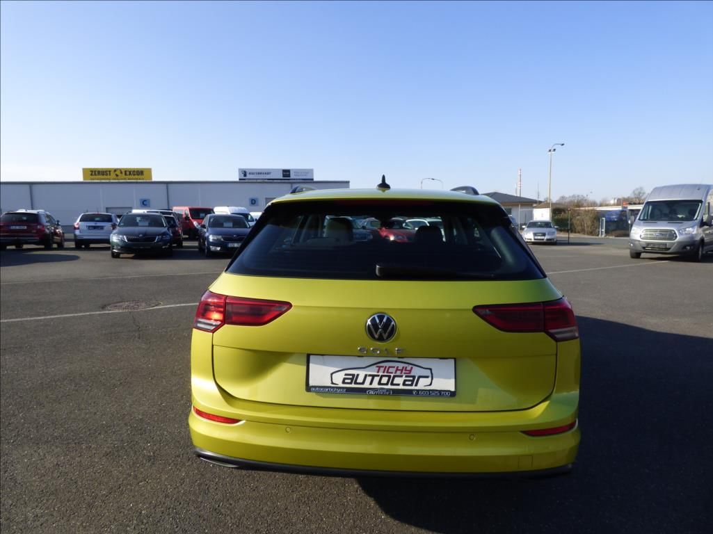 Volkswagen Golf Variant, 1,0 TSI Virtual Cockpit  Life - fotka 6