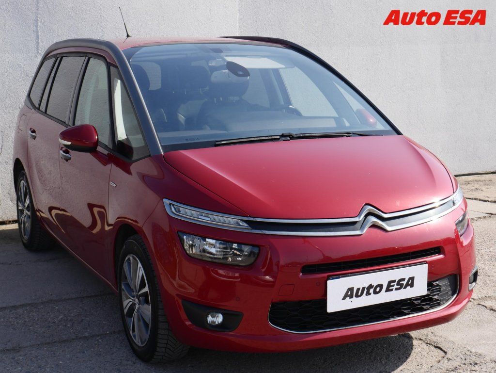 Citroën C4 Picasso, 2.0 HDi,1.maj,ČR,Klima