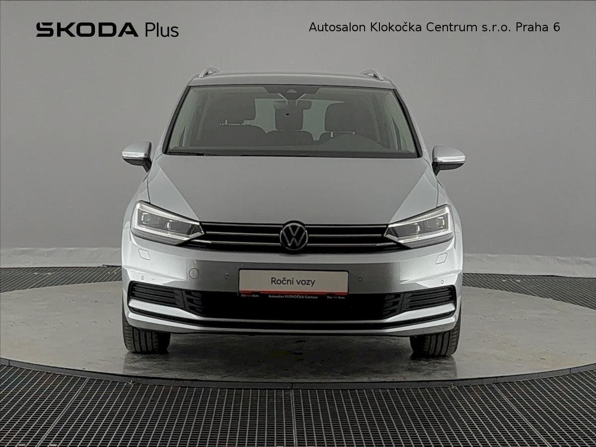 Volkswagen Touran, TDI110 kW People 7DSG - fotka 4