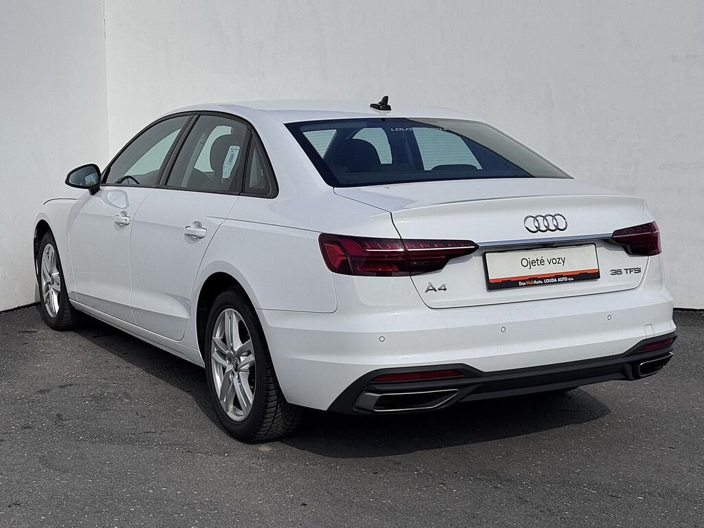 Audi A4, 2.0 TSI 110 kW - fotka 6