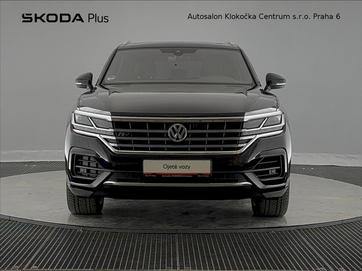 Volkswagen Touareg, TDI210 kW R-line 8TT - fotka 4