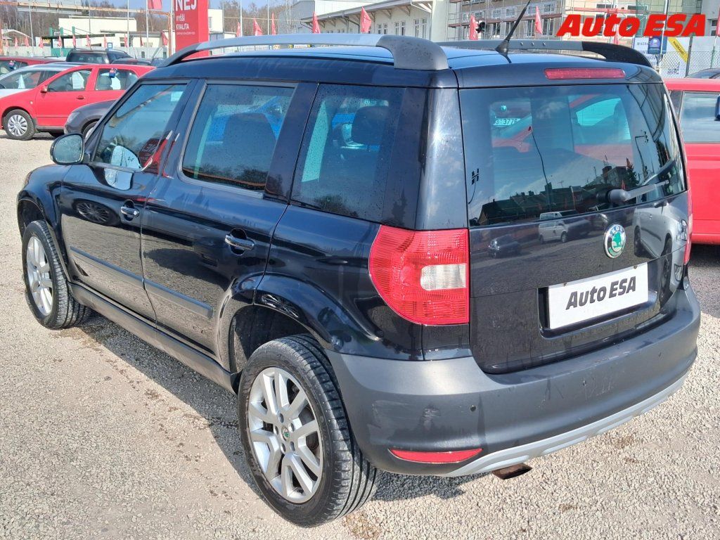 Škoda Yeti, 1.2 TSi,Ambition,STK2/28 - fotka 6