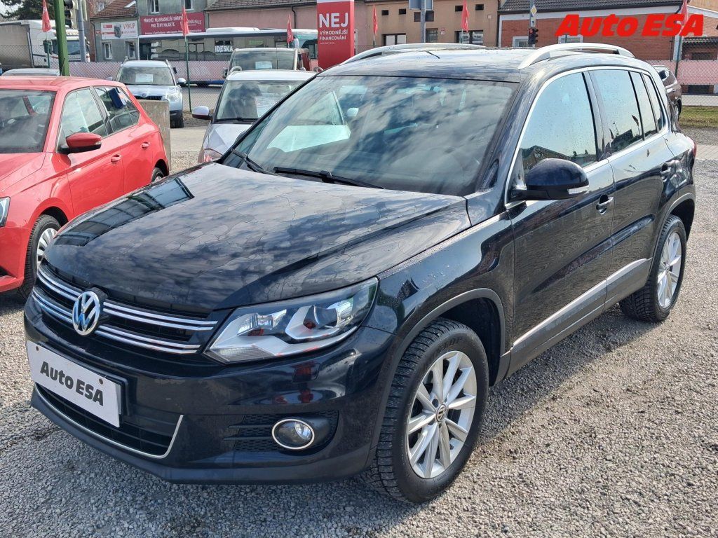 Volkswagen Tiguan, 2.0 TSi 4X4,DSG - fotka 3