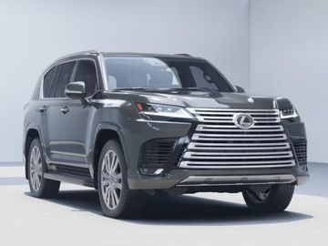 LX700h, 3,5 V6 Hybrid, VIP