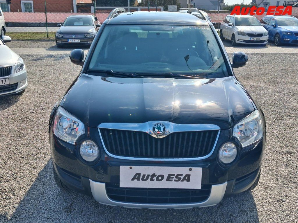 Škoda Yeti, 1.2 TSi,Ambition,STK2/28 - fotka 2