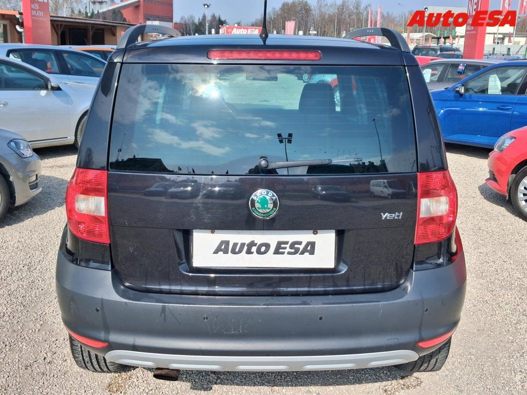 Škoda Yeti, 1.2 TSi,Ambition,STK2/28 - fotka 5
