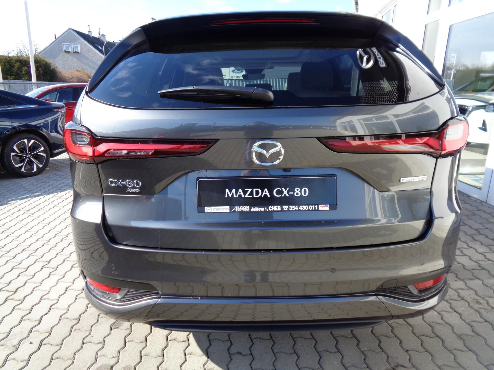 Mazda CX-80, 3,3d,254PS,AT,4x4,Ta.Plus,OKNO - fotka 5