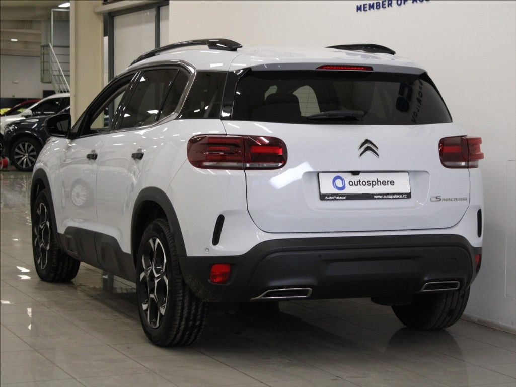 Citroën C5 Aircross, 1,5 HDi 96kW AT Max.24tkm ČR - fotka 3