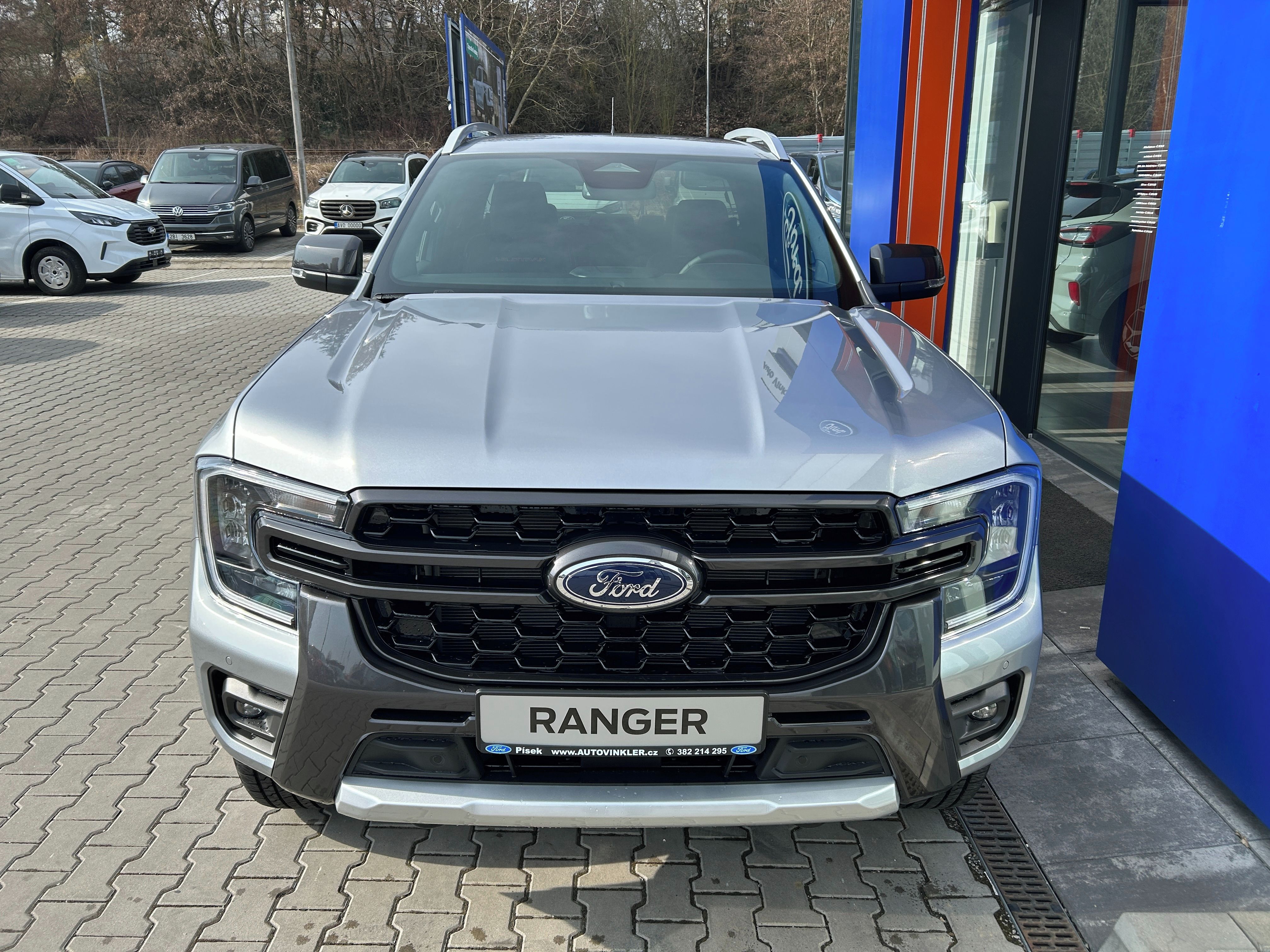 Ford Ranger, Wildtrak 2.0 Bi-Turbo 151kW - fotka 2