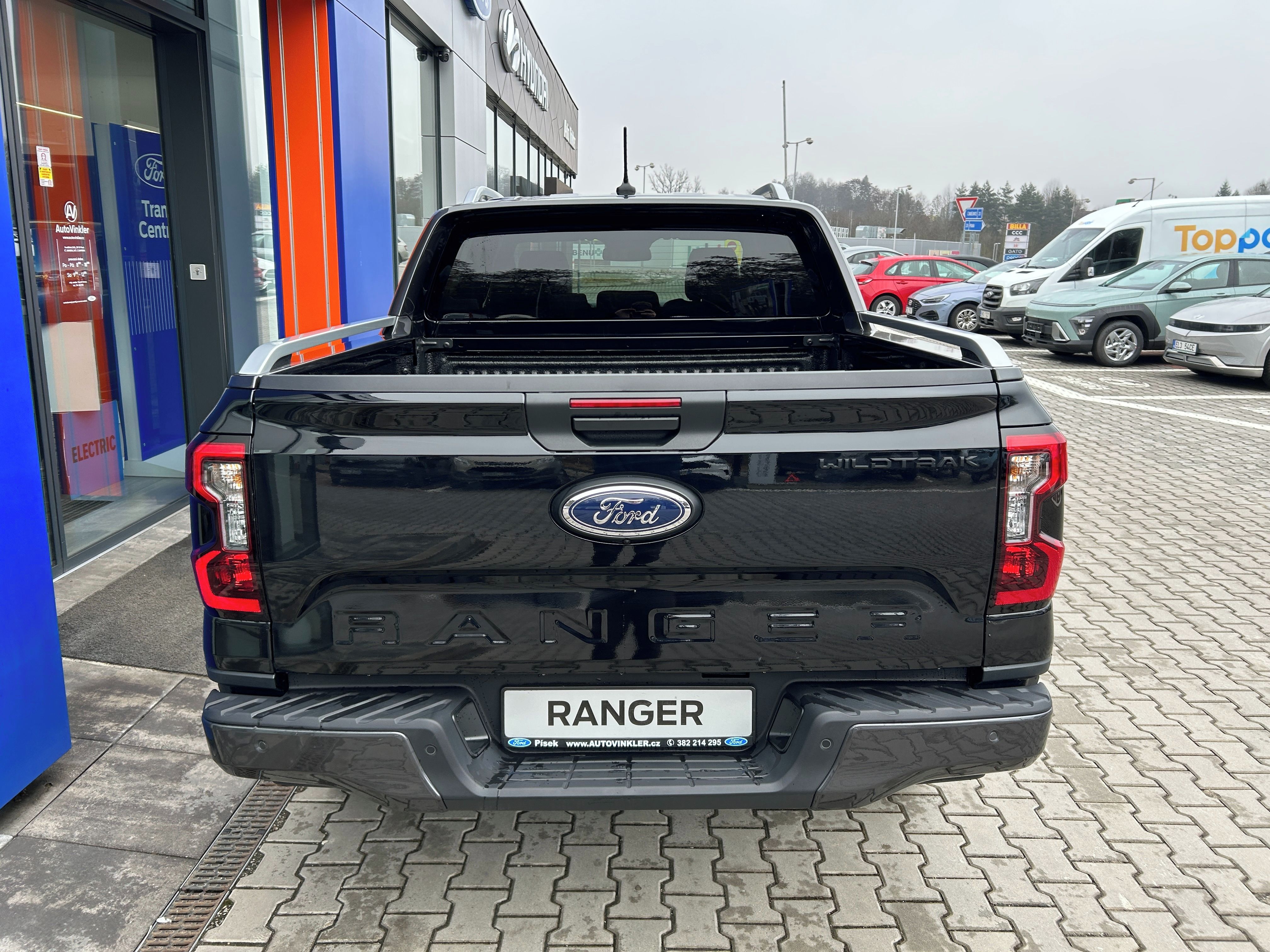 Ford Ranger, Wildtrak 2.0 Bi-Turbo 151kW - fotka 5
