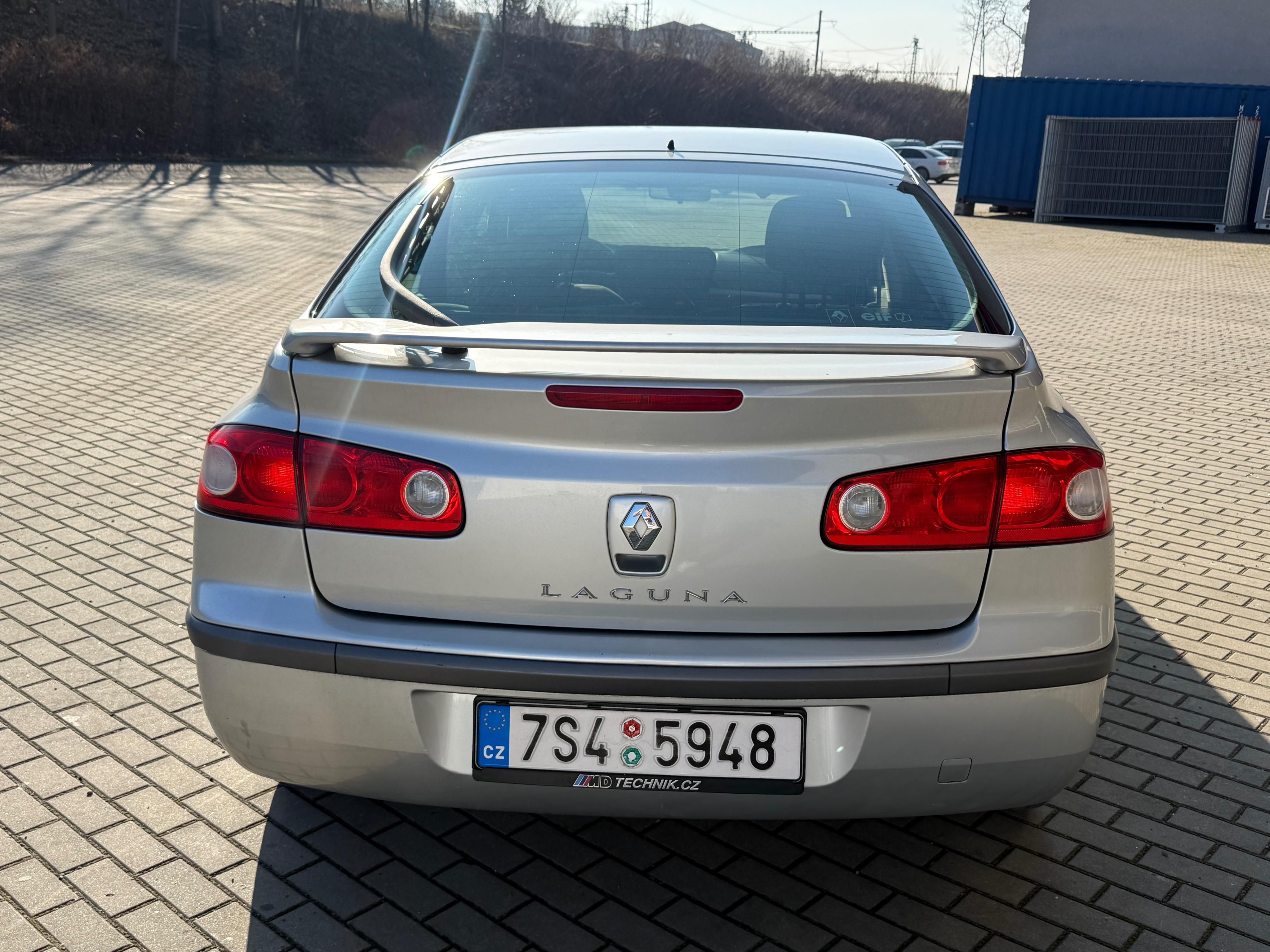 Renault Laguna, 2.0i, 98kw Nová STK - fotka 4
