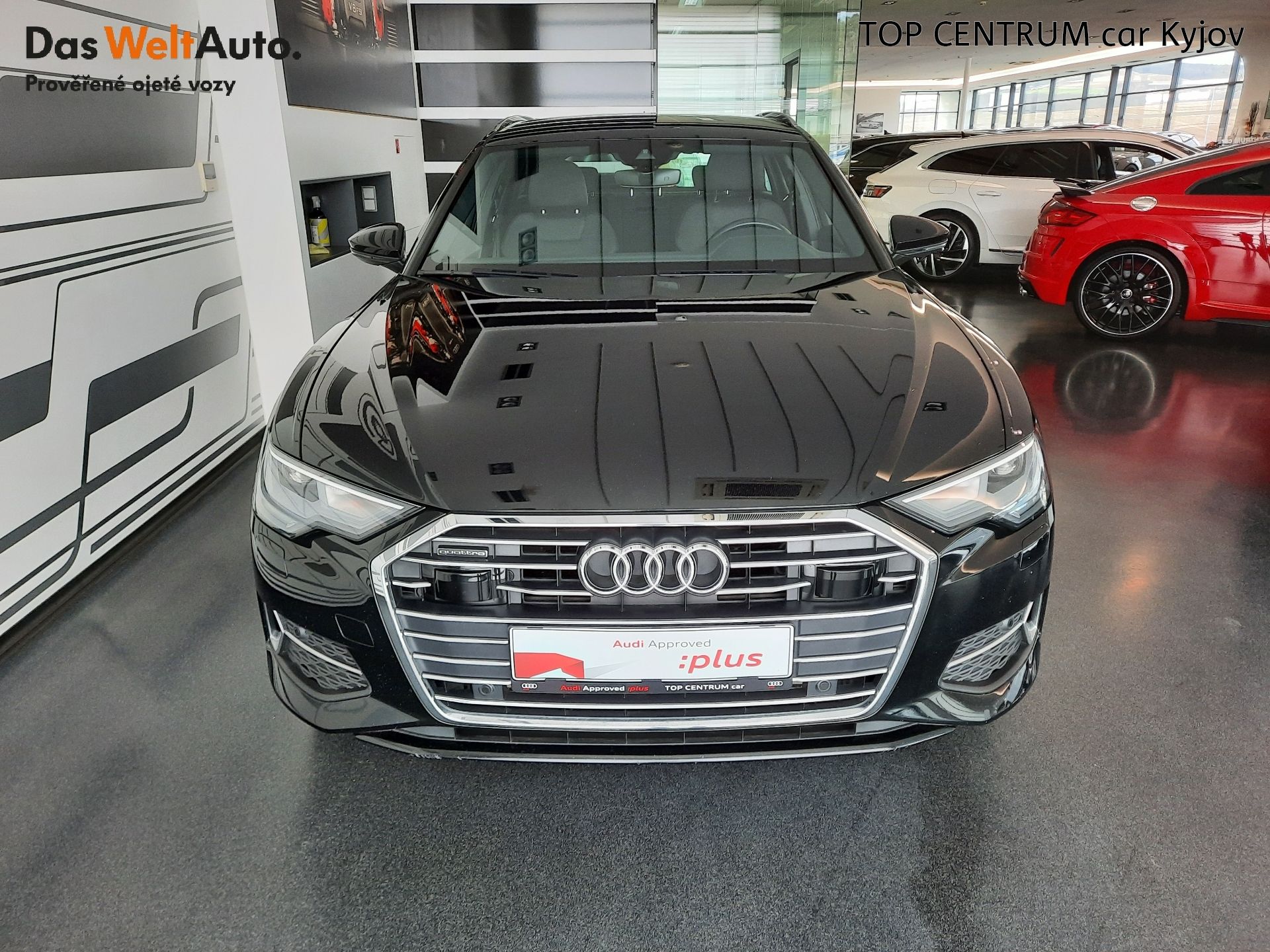 Audi A6 Avant, 50 TDI quattro (210kW/286k), T - fotka 4