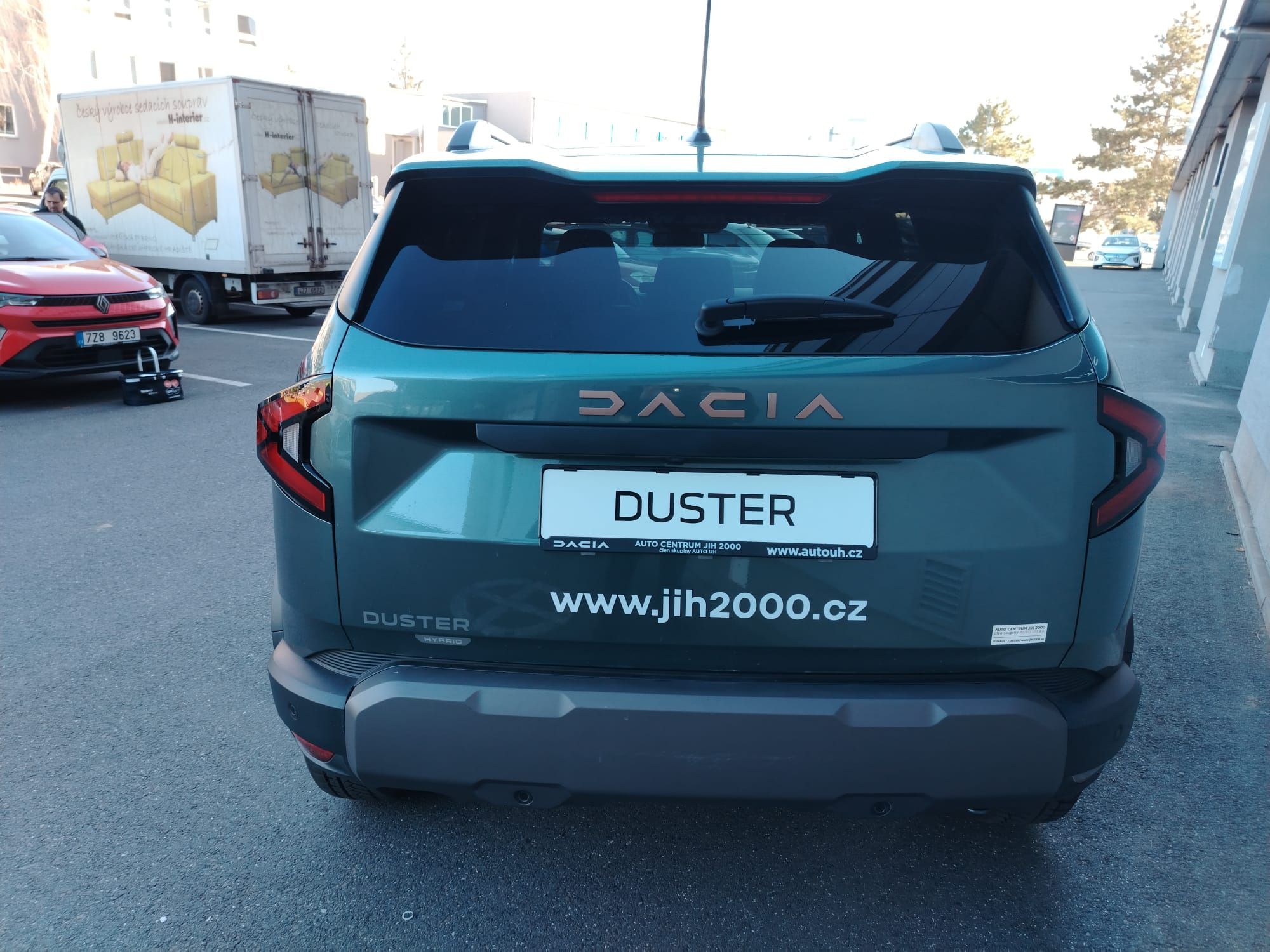 Dacia Duster, Extreme hybrid 140 (automat) - fotka 5