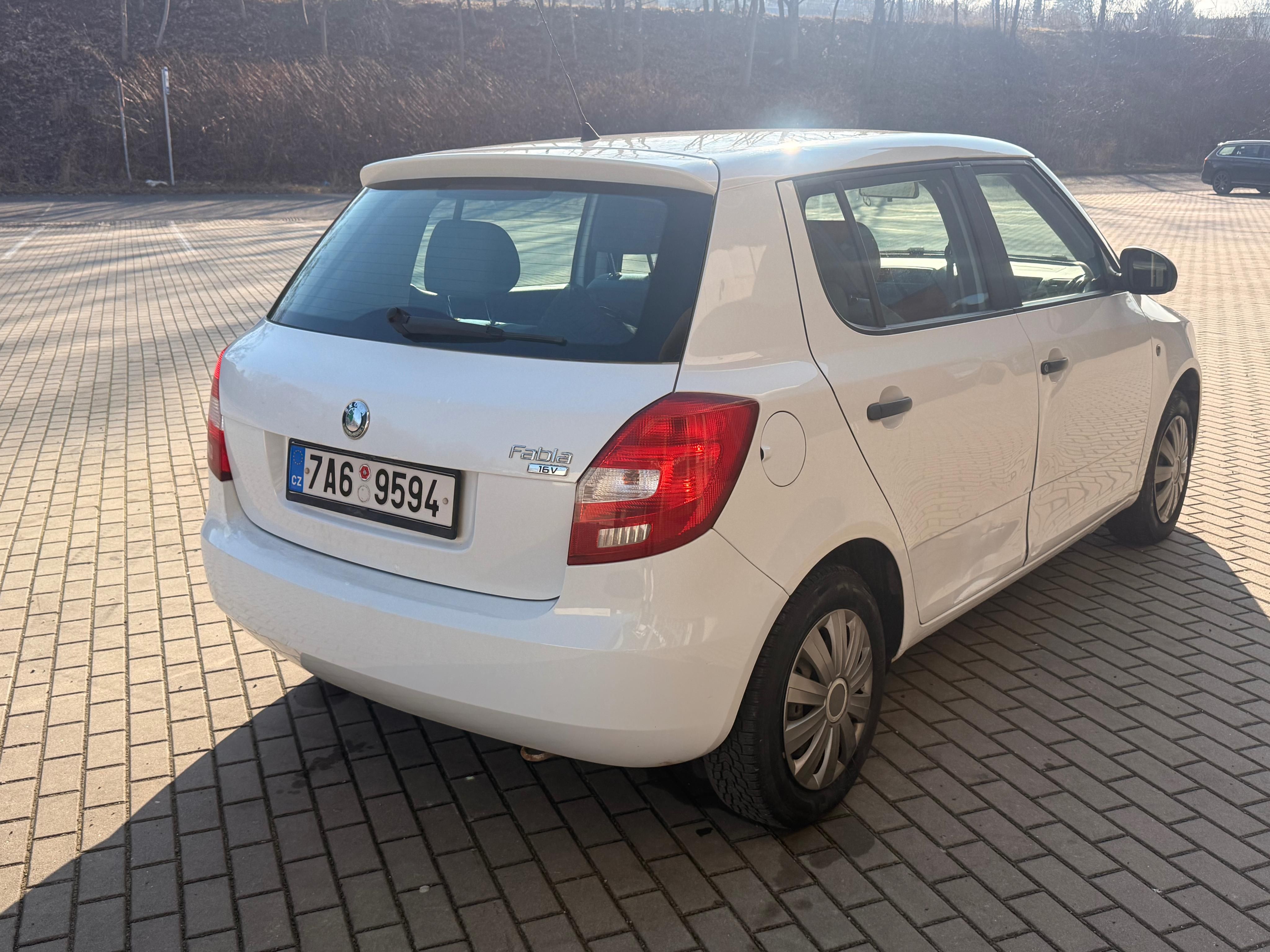 Škoda Fabia, 1.4i 16v, 63kw Původ ČR - fotka 5