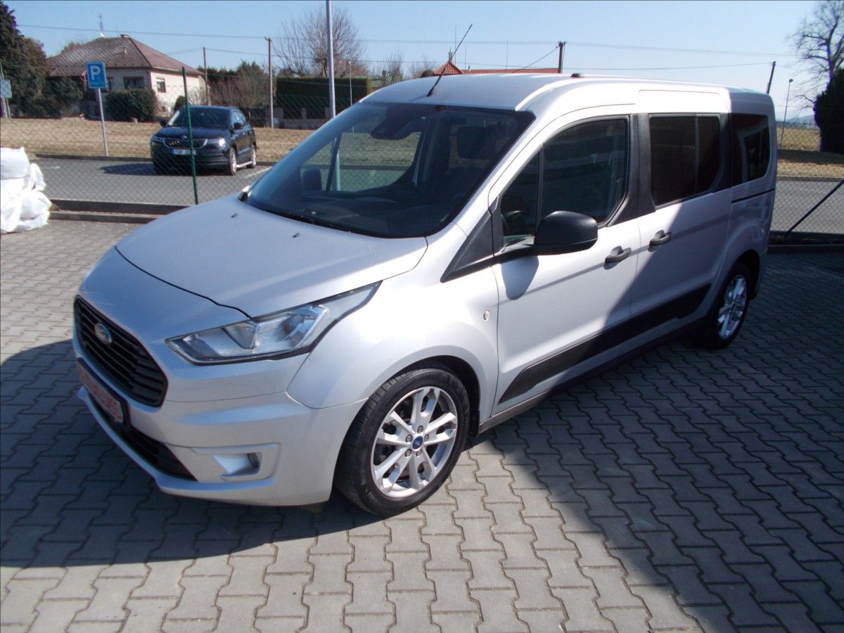 Ford Tourneo Connect, 1,5 EcoBlue LONG 88 kW TZ COC - fotka 3