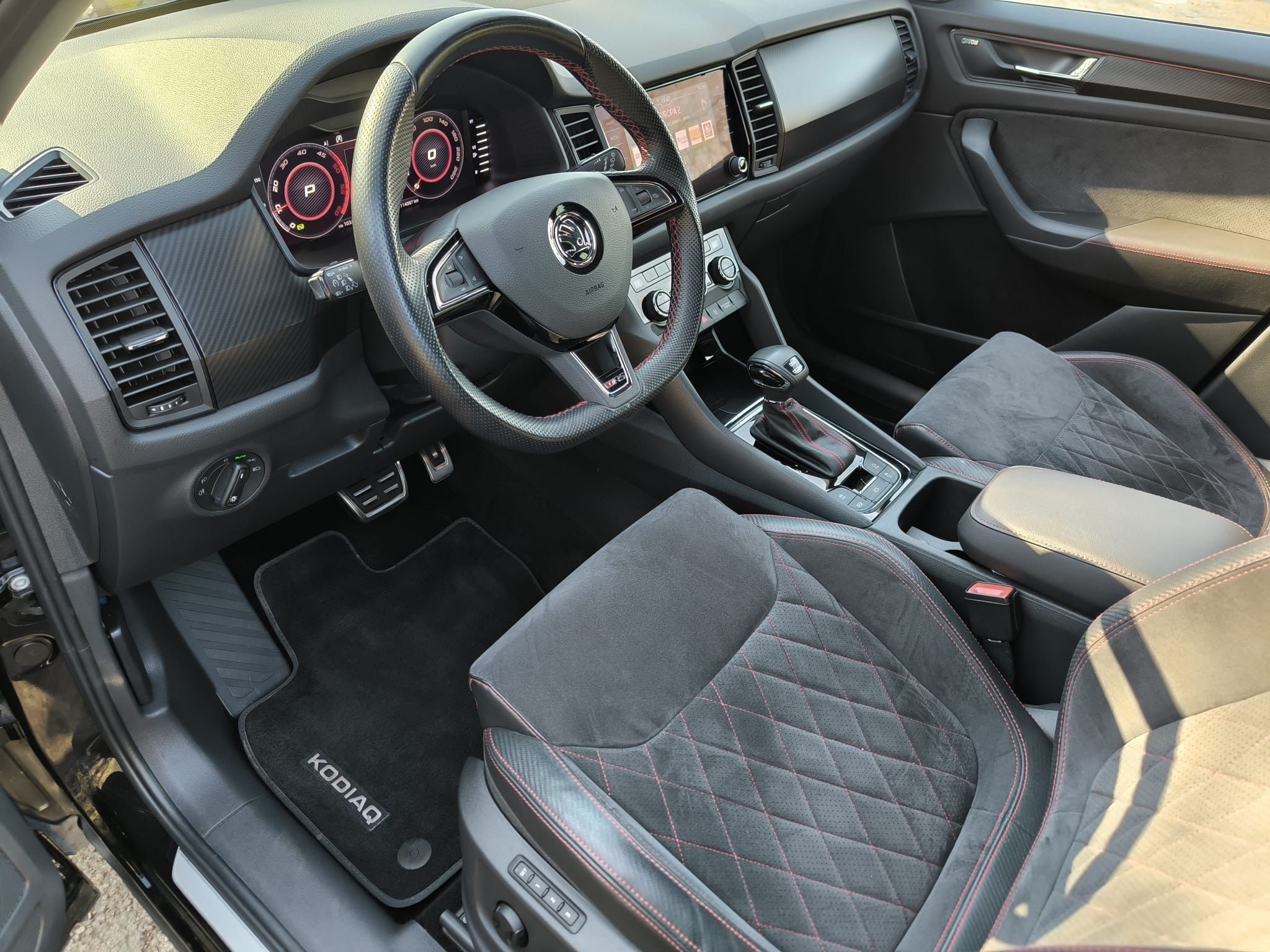 Škoda Kodiaq, Škoda Kodiaq RS 4*4 - fotka 2