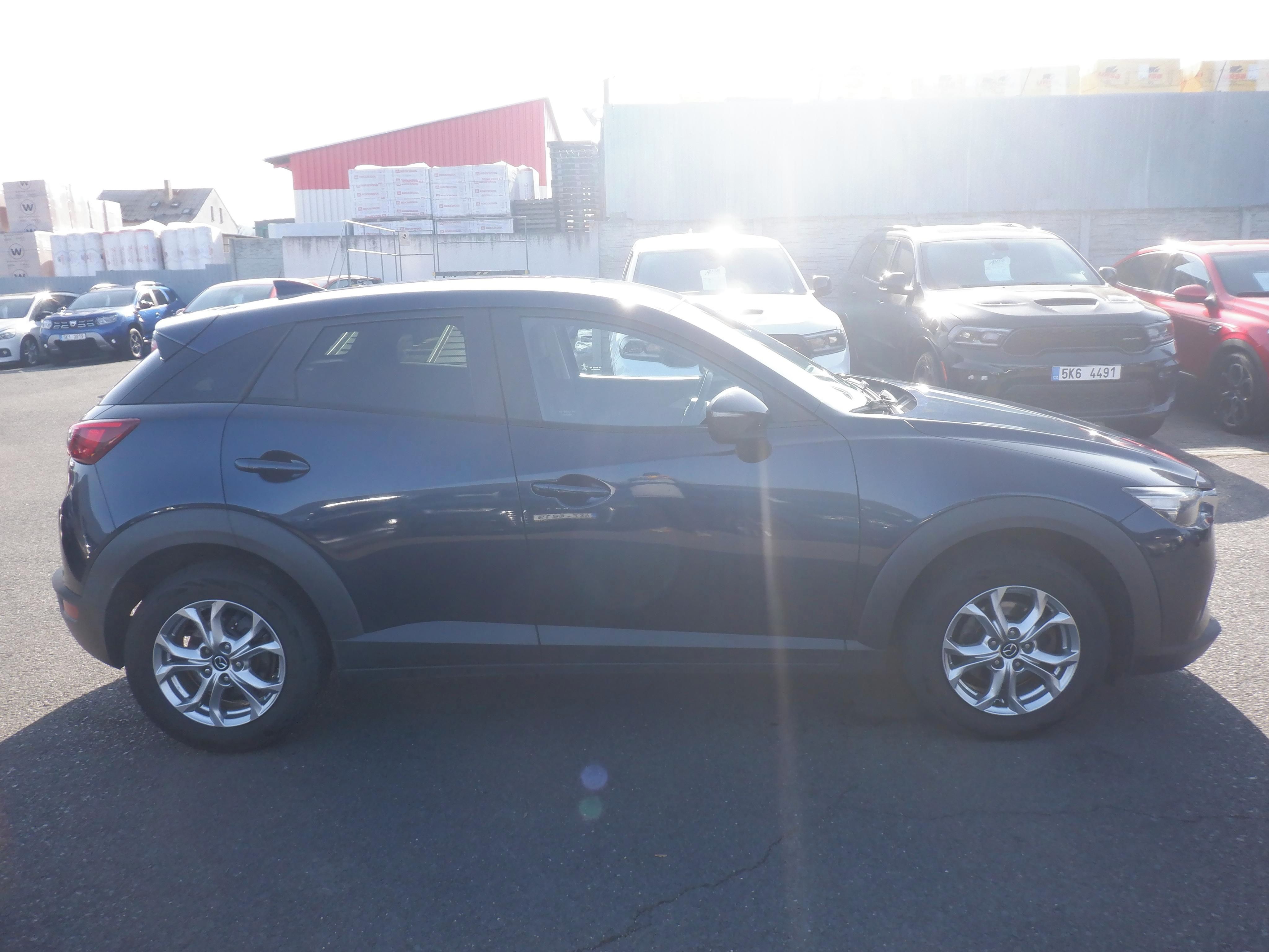 Mazda CX-3, 1.5D Skyactiv 77kW - fotka 4