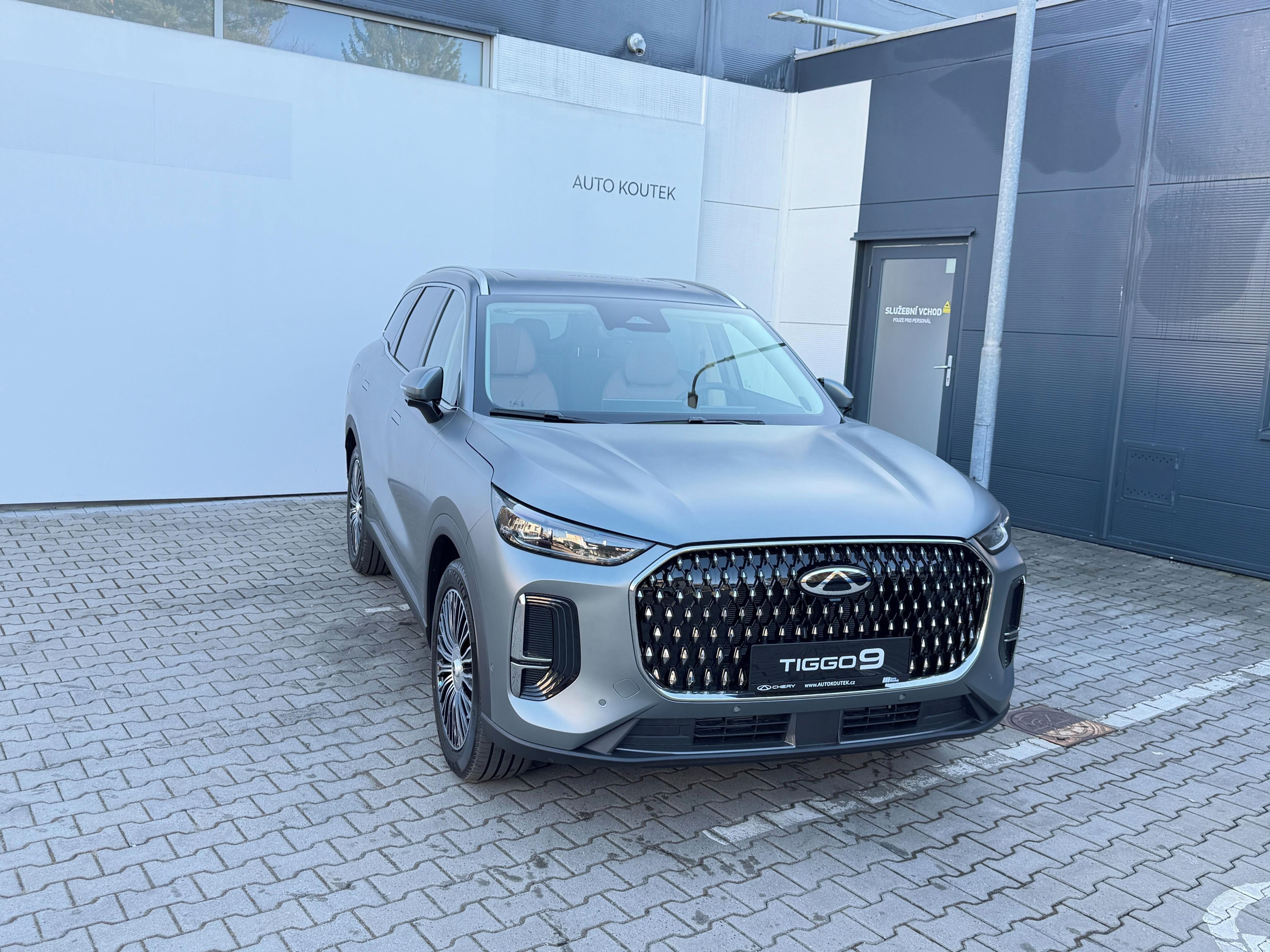 Chery Tiggo 9 PHEV, Chery Tiggo 9 PHEV, 1,5 UNIQUE
