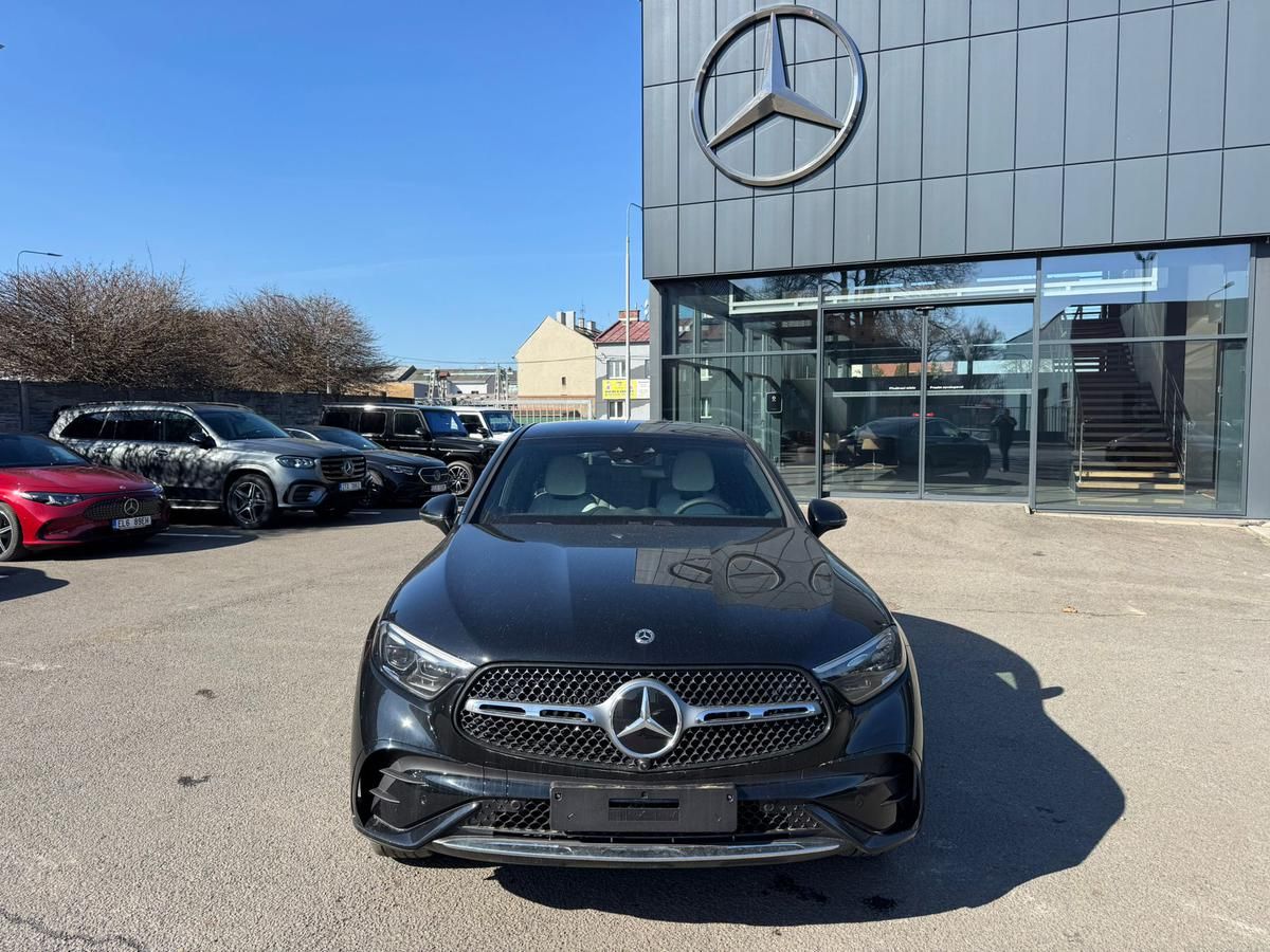 Mercedes-Benz GLC, 220 d 4MATIC kupé - fotka 2