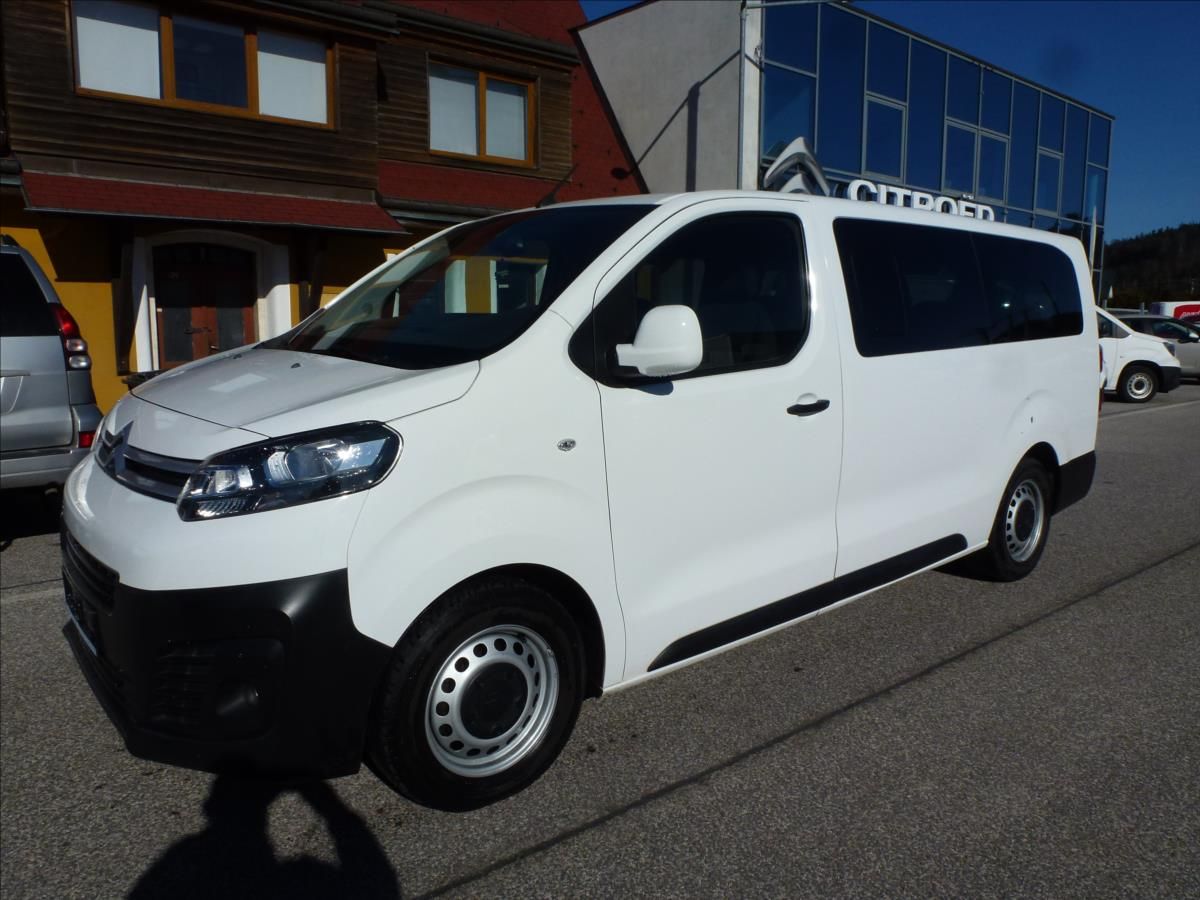 Citroën SpaceTourer, 1,5 BHDI L2 Long 8míst TZ klim