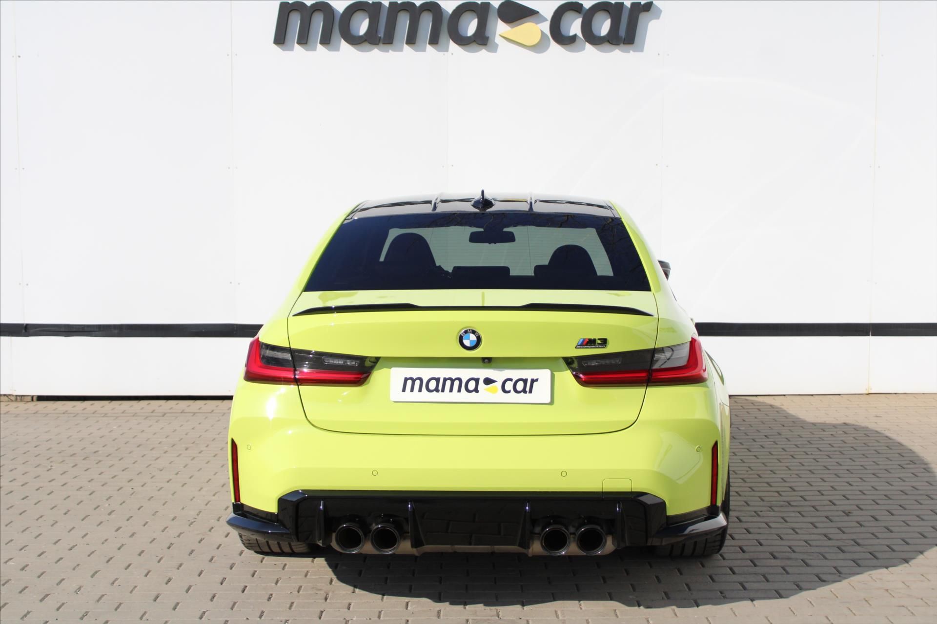 BMW M3, COMPETITION 375kW LASER DPH - fotka 6