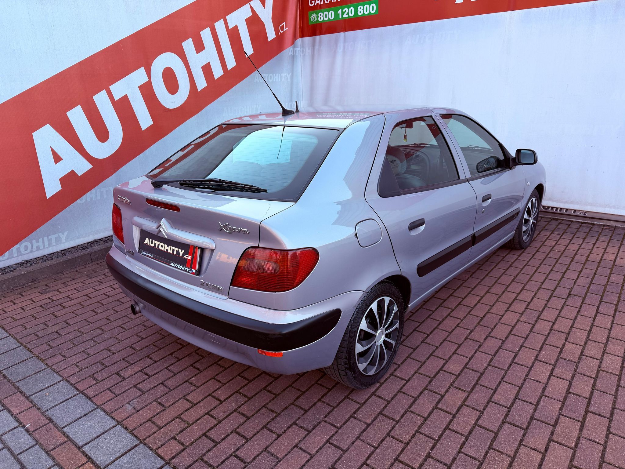 Citroën Xsara, 2.0 HDi, Klimatizace - fotka 6