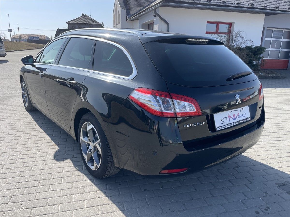 Peugeot 508, 2,0 HDI 133kw SW Allure Automa - fotka 3