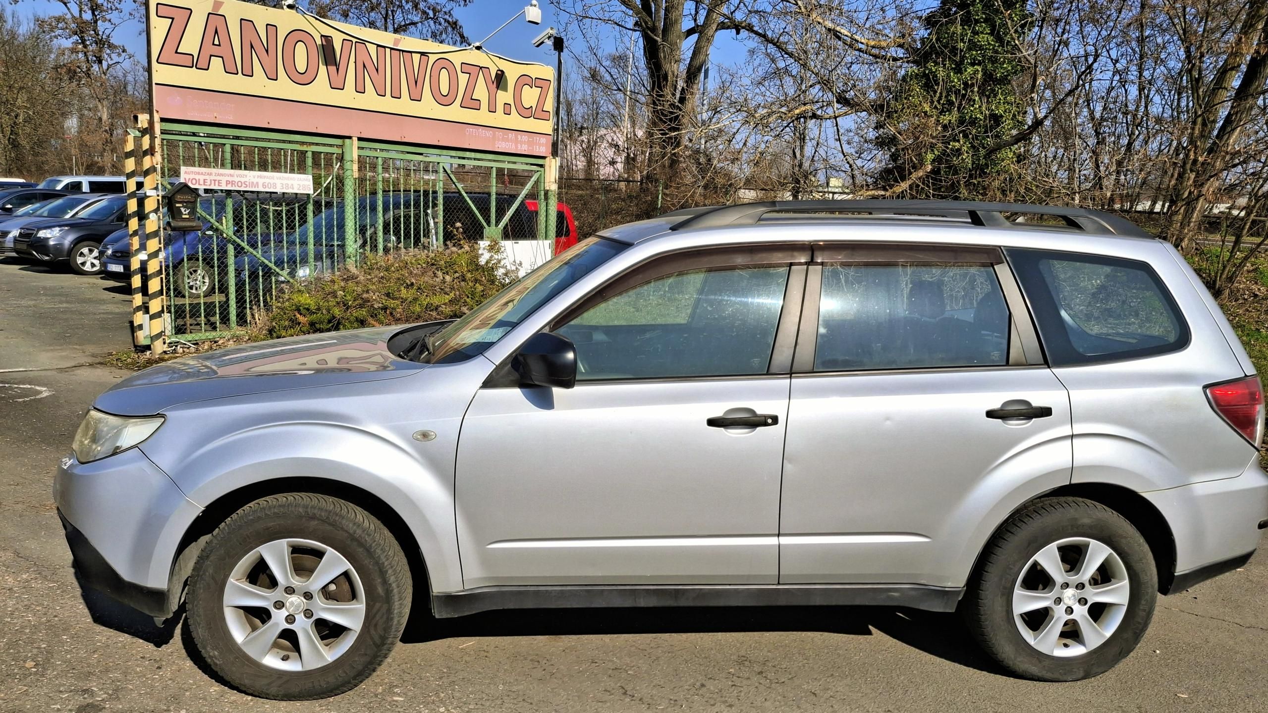 Subaru Forester, 2.0 110 kw - servisní historie