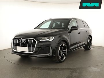 50 TDI, S - Line, Vzduch