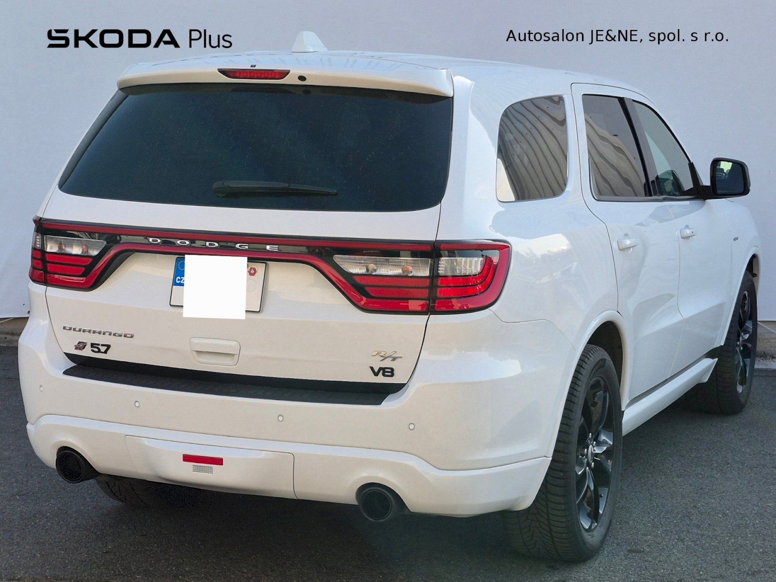 Dodge Durango, R/T AWD 5.7 HEMI 268kW - fotka 2