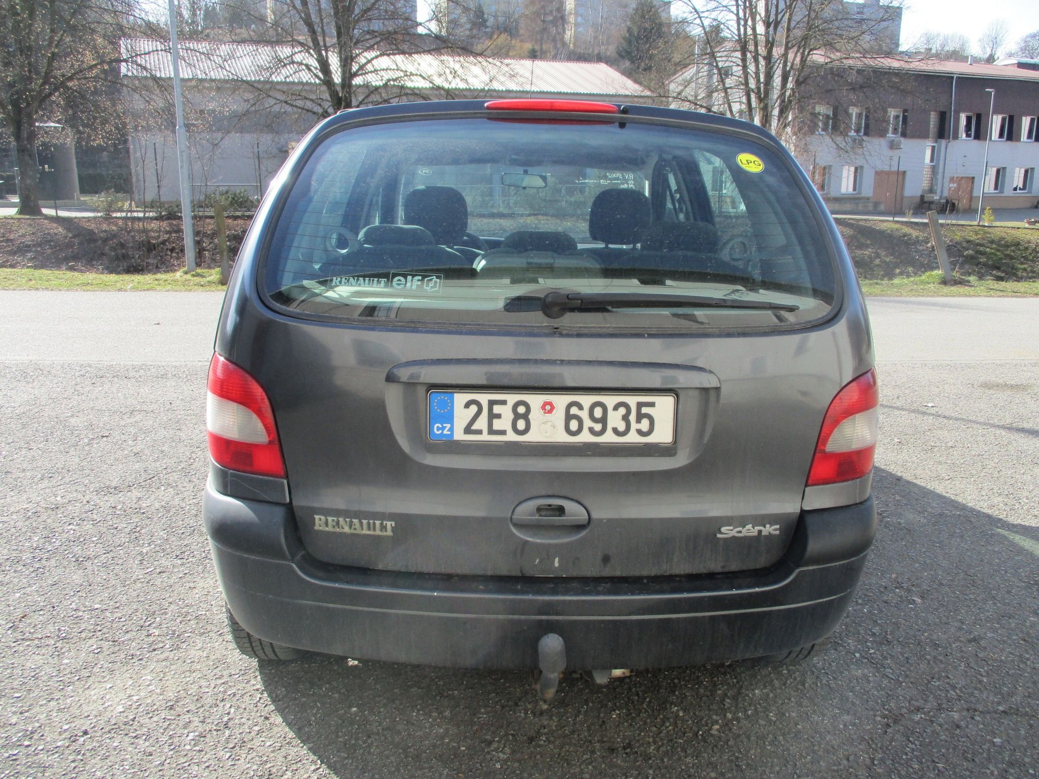 Renault Scénic, 1.6 i -LPG - tažné zařízení - fotka 4