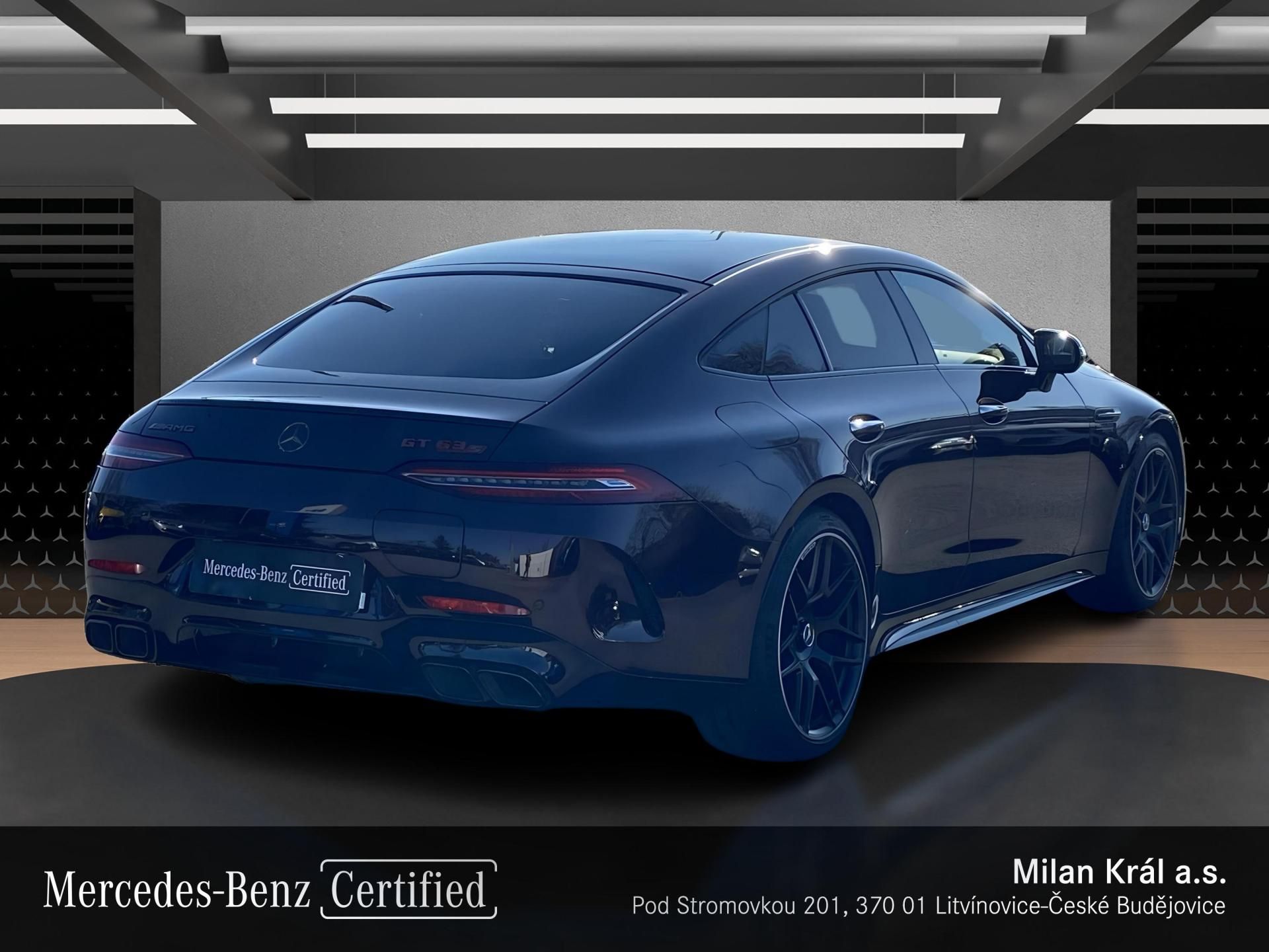 Mercedes-Benz AMG GT, GT 63 S E PERFORMANCE - fotka 5