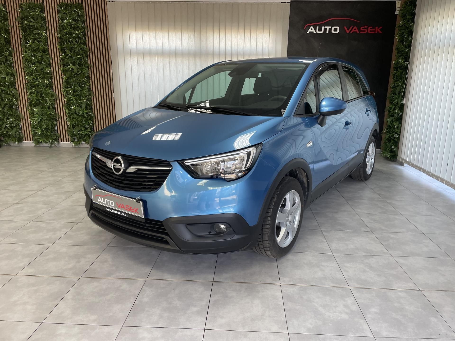 Opel Crossland X, 1.2 i LPG ČR 1.MAJ. SERVISKA - fotka 6