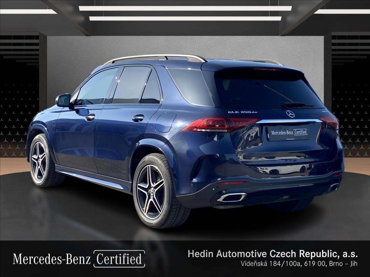 Mercedes-Benz GLE, 350 de 4M AMG - fotka 3