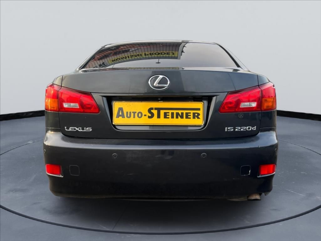 Lexus IS, 2,2 220d,Keyless,Navi,Kůže - fotka 5