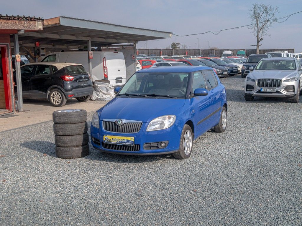 Škoda Fabia, 1.2HTP 51KW – 2x KOLA